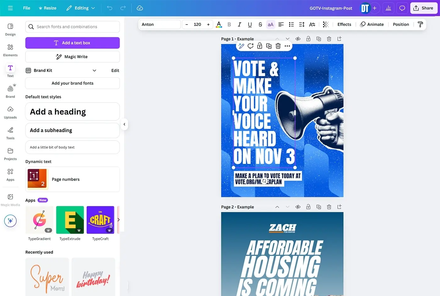 Preview for Design Hub - Graphics Library